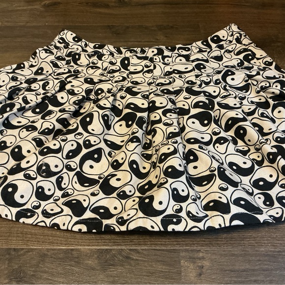 Vintage Y2K Style Women 1X 2000s Pleaded Mini Skirt Retro 90s Grunge - Picture 5 of 9